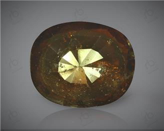 Natural Hessonite Garnet (Gomed) Certified 7.52 cts ( 1450 )